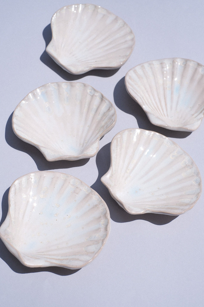 🐚 Coupelle coquillage – Reflets nacrés