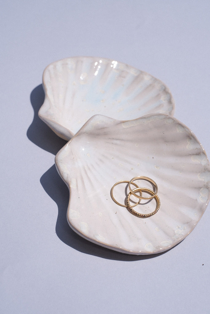 🐚 Coupelle coquillage – Reflets nacrés