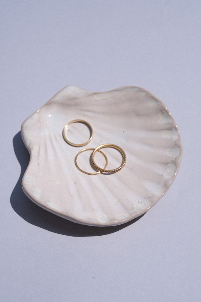 🐚 Coupelle coquillage – Reflets nacrés