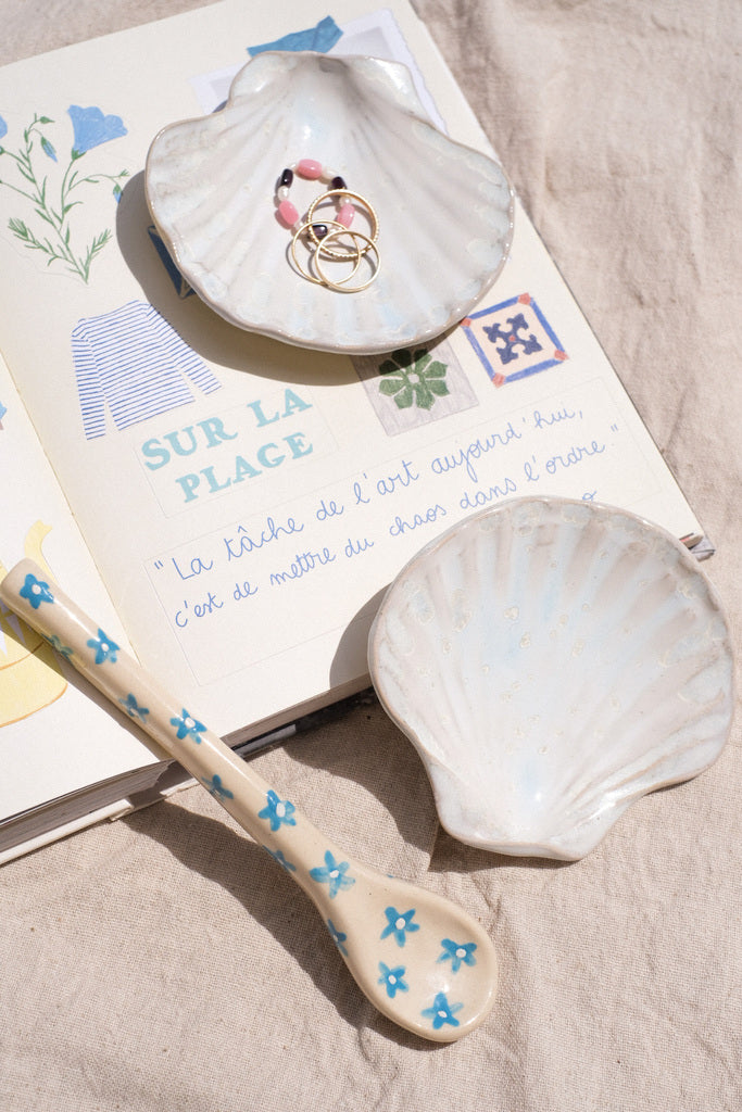🐚 Coupelle coquillage – Reflets nacrés