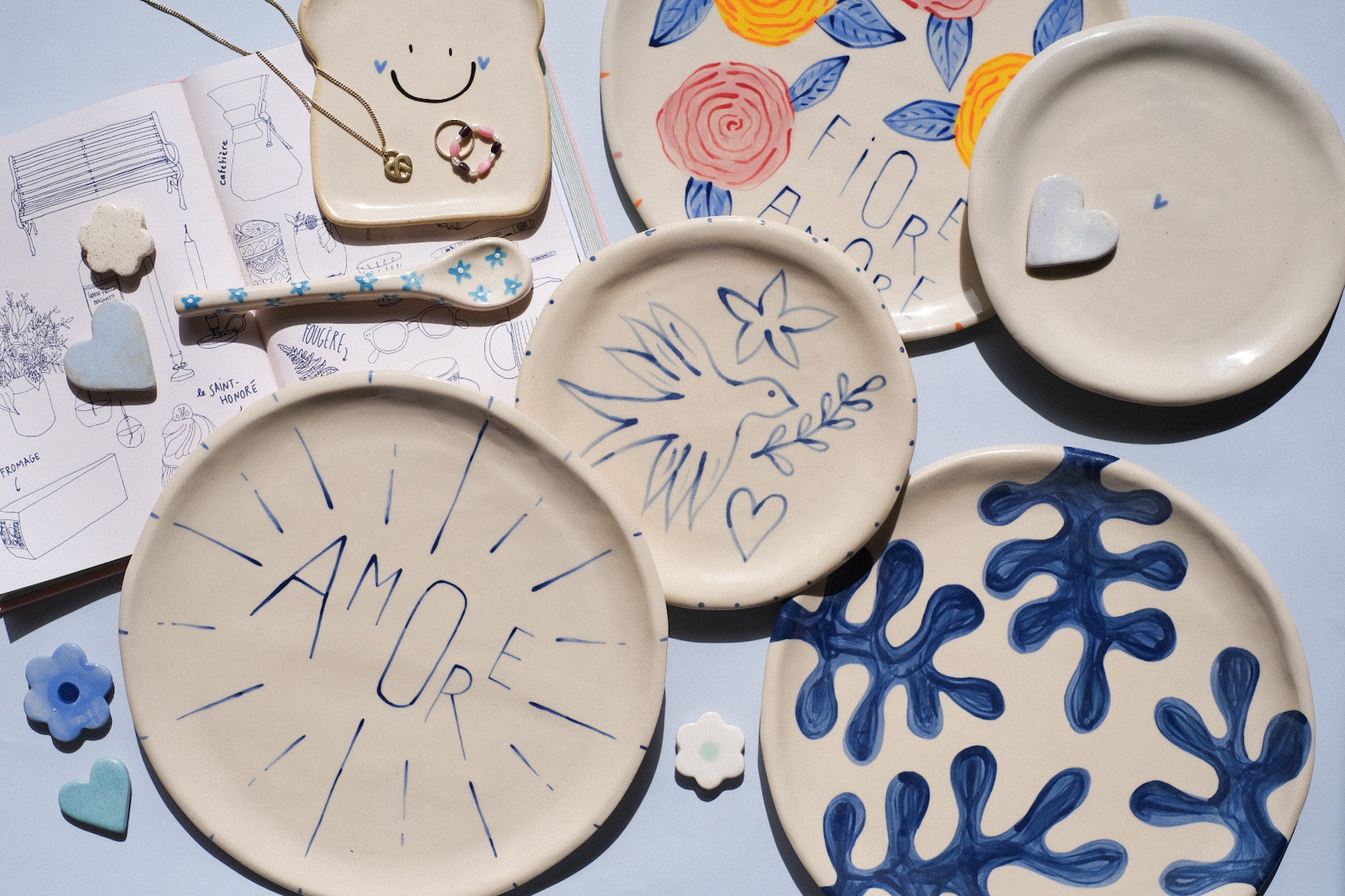 L’art de la table, version artisanale