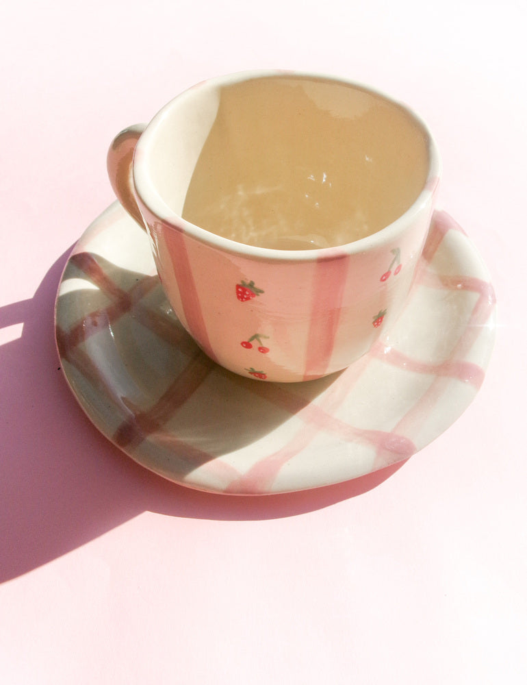 Mug Fruité - fraises et cerises