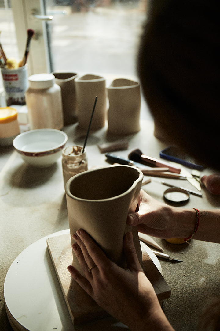 Forfait deux cours de céramique – Modelage et Peinture