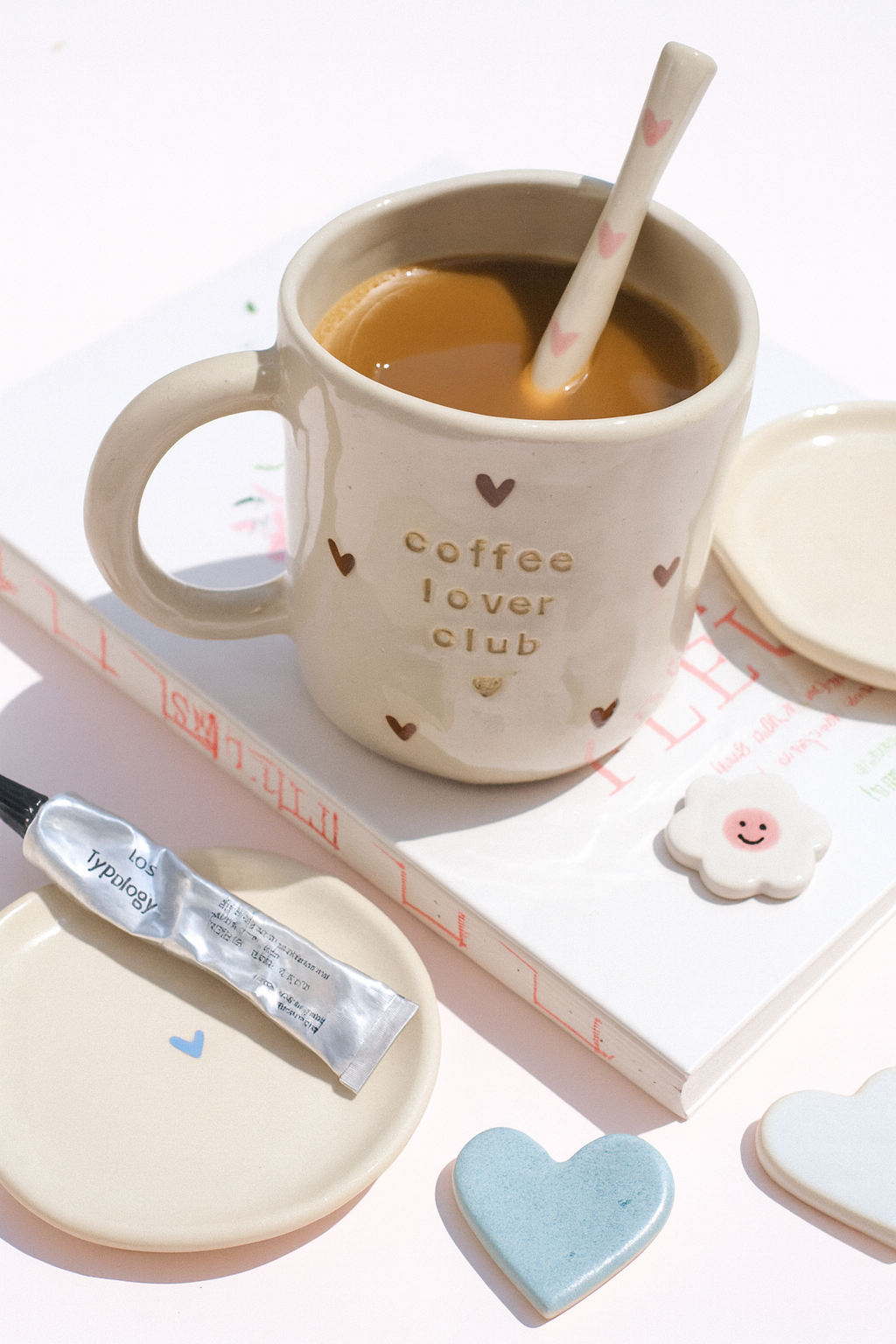 Mug XL – Coffee Lover Club ☕ pour les (grands) amateurs de café