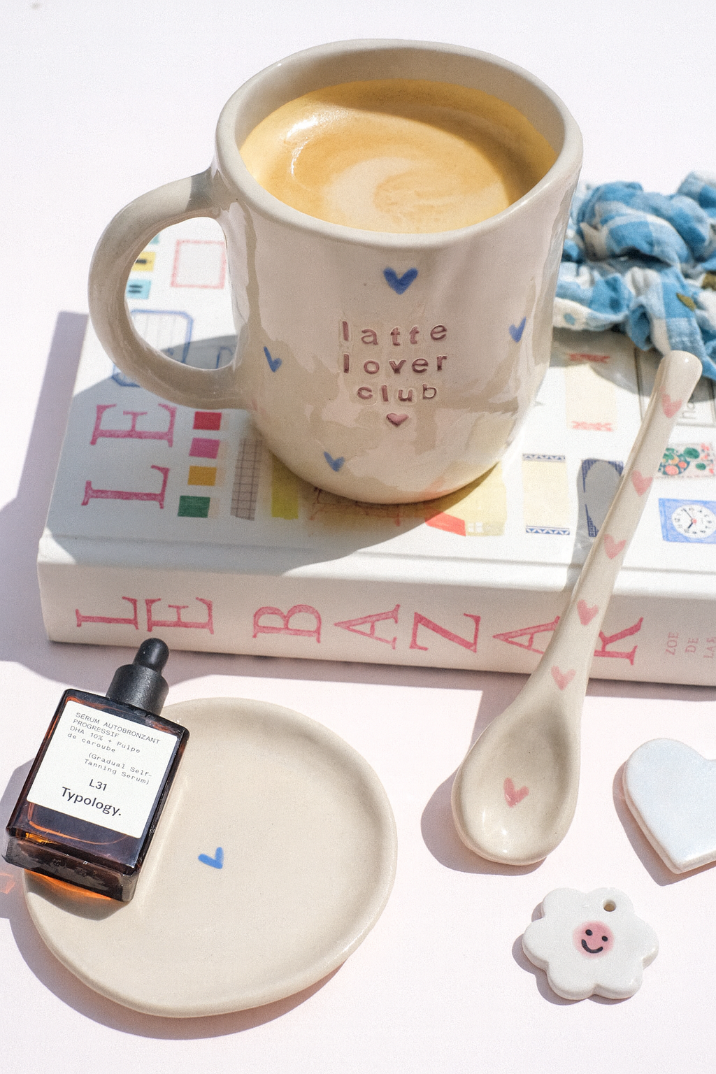 Mug XL – Latte Lover Club 🥛