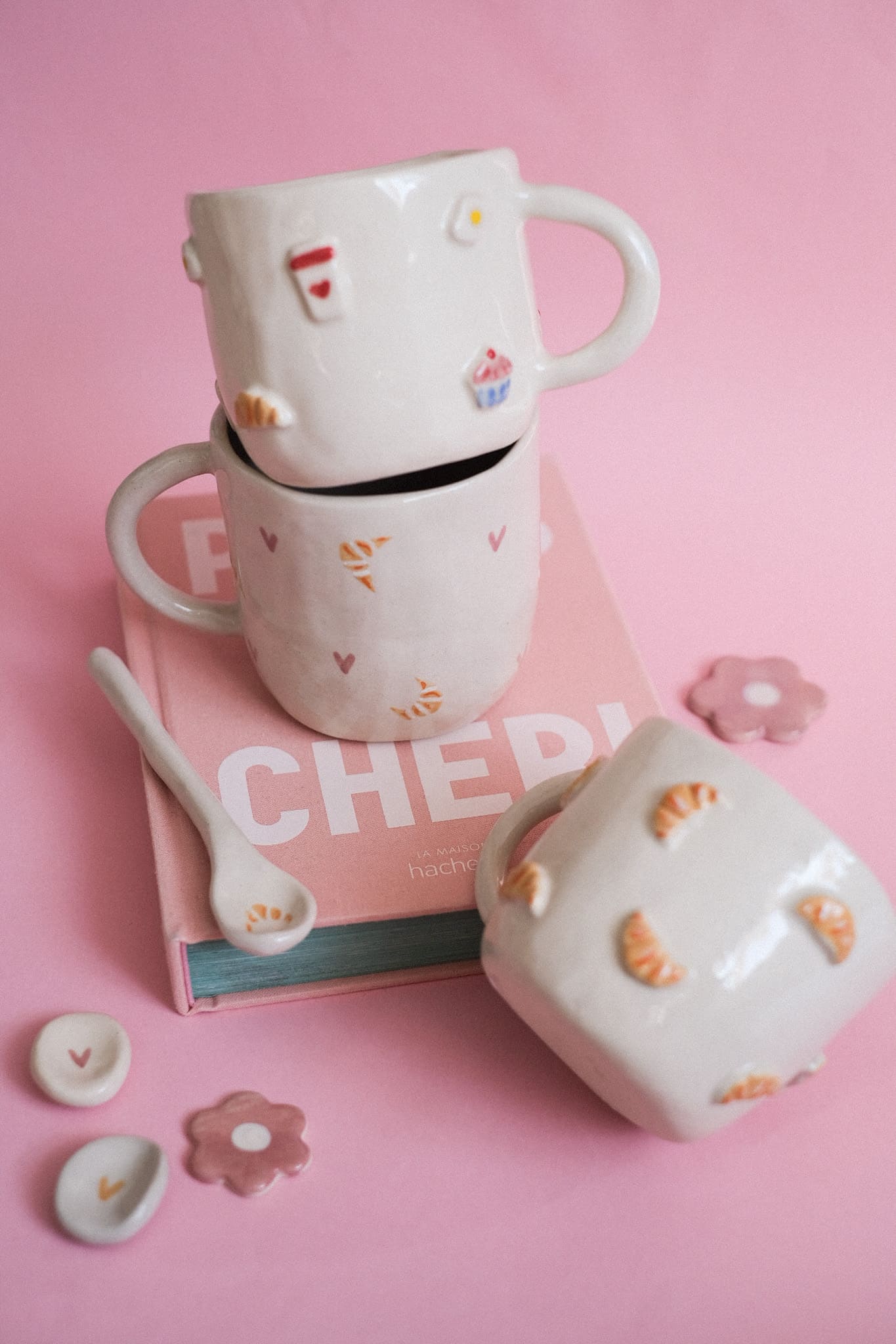 Mug en céramique petit déjeuner
