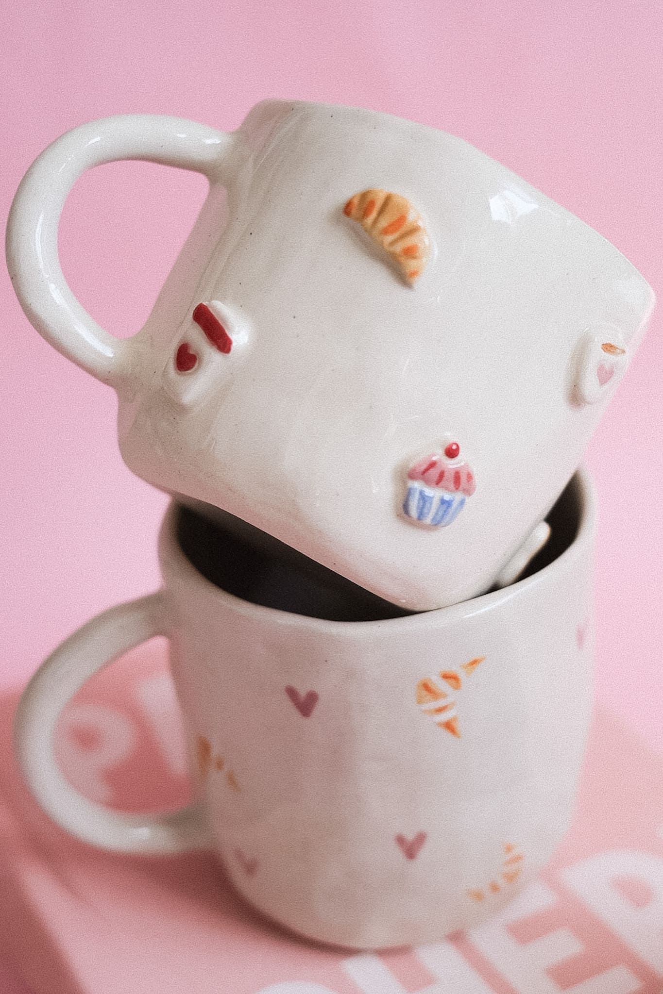 Mug en céramique petit déjeuner