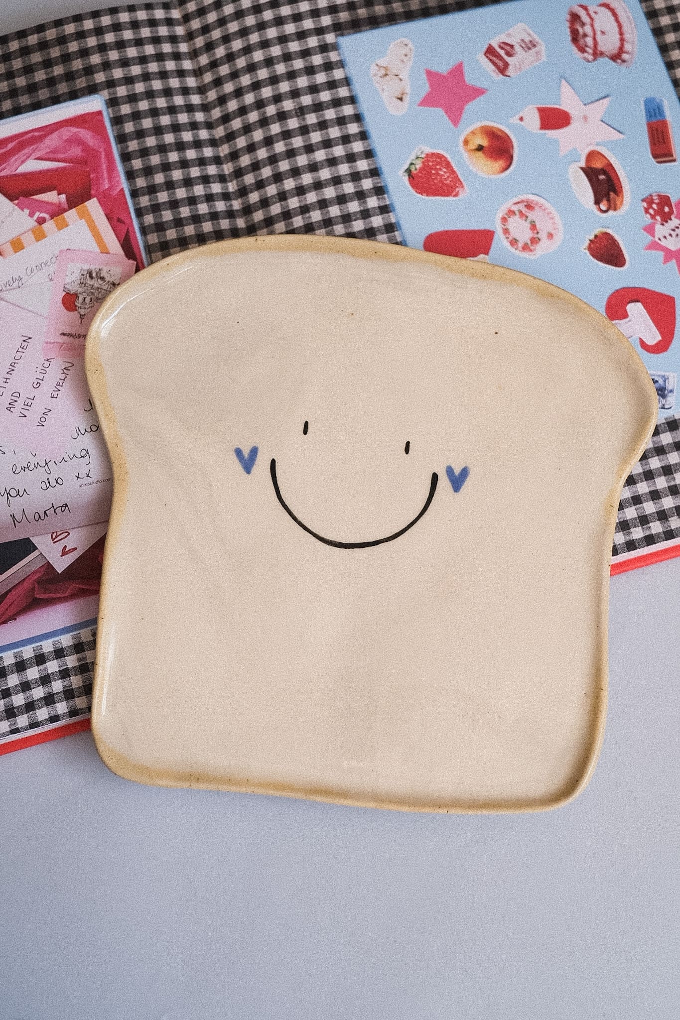 IMPARFAITS céramique / Grande Tartine XL