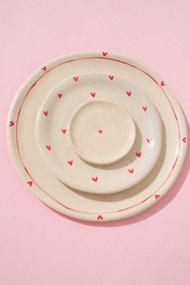 Assiette "Pasta Basta", l'Italie à votre table