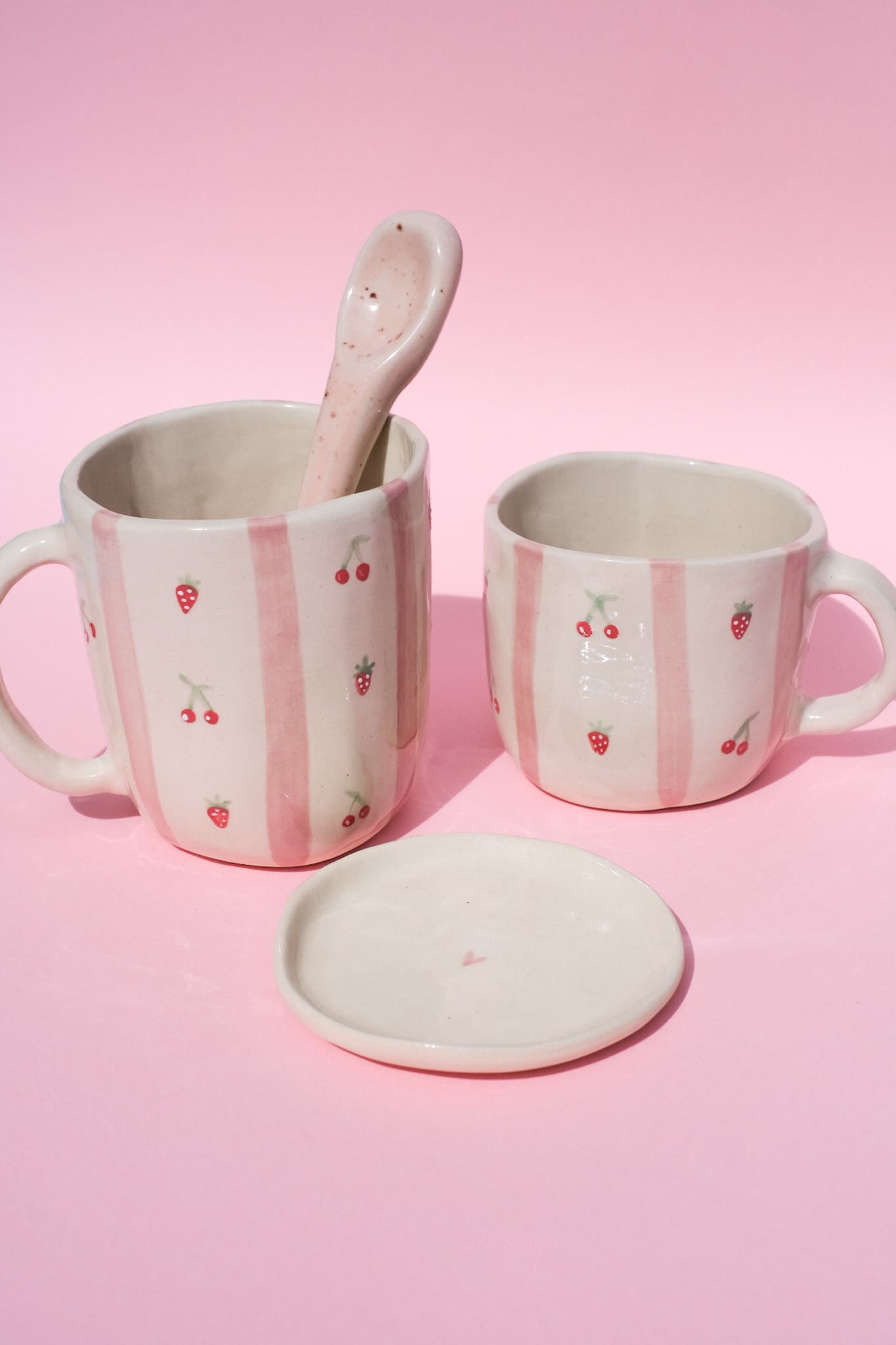 Mug Fruité - fraises et cerises