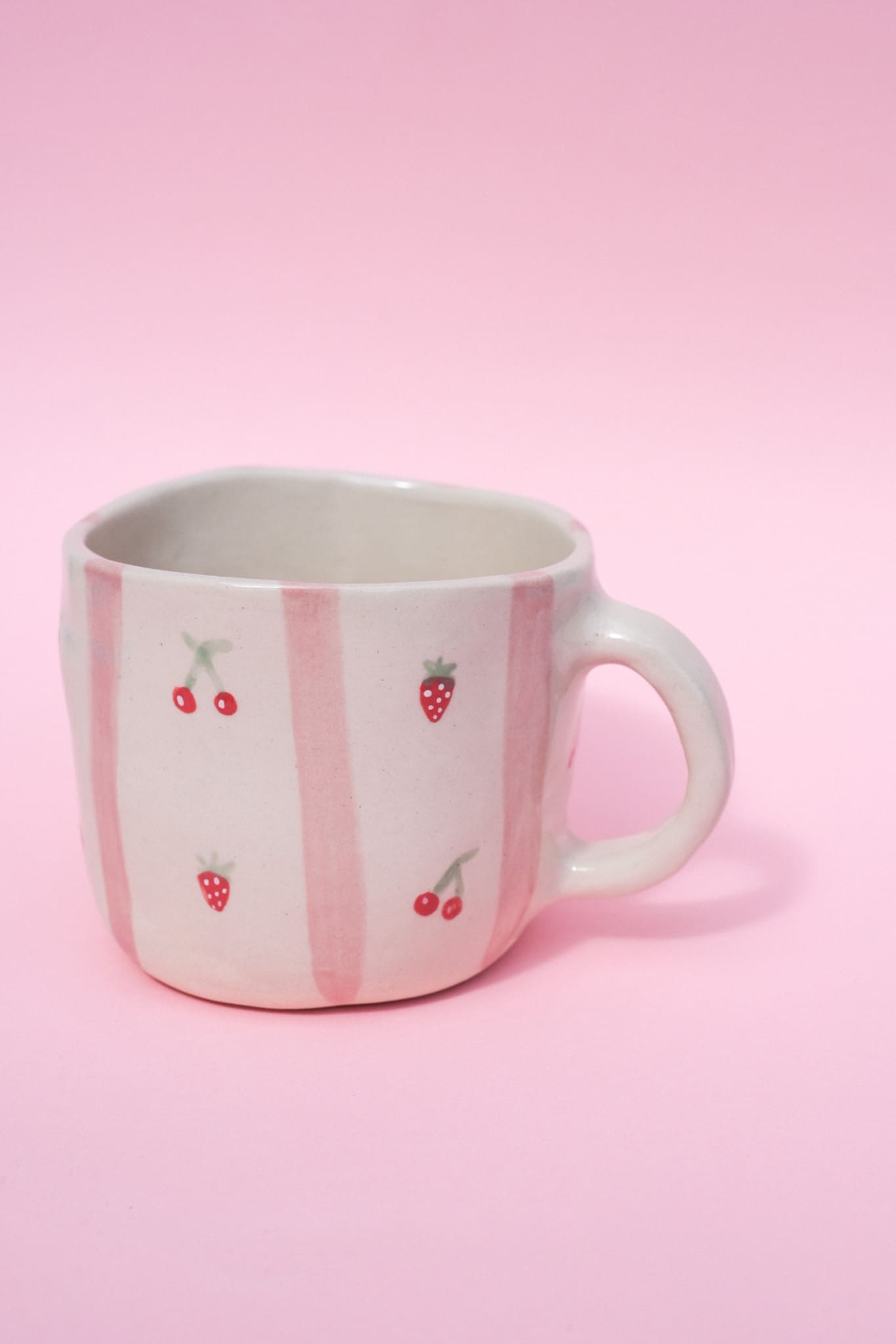 Mug Fruité - fraises et cerises