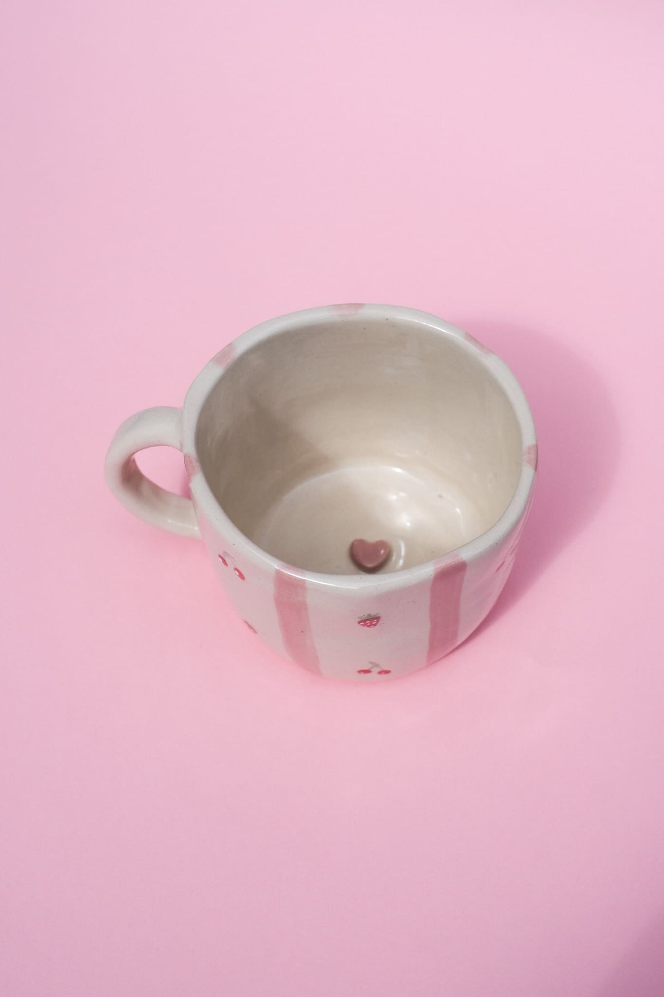 Mug Fruité - fraises et cerises