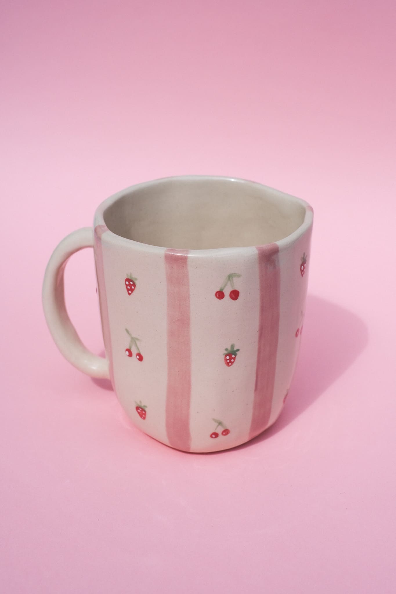 Mug Fruité - fraises et cerises