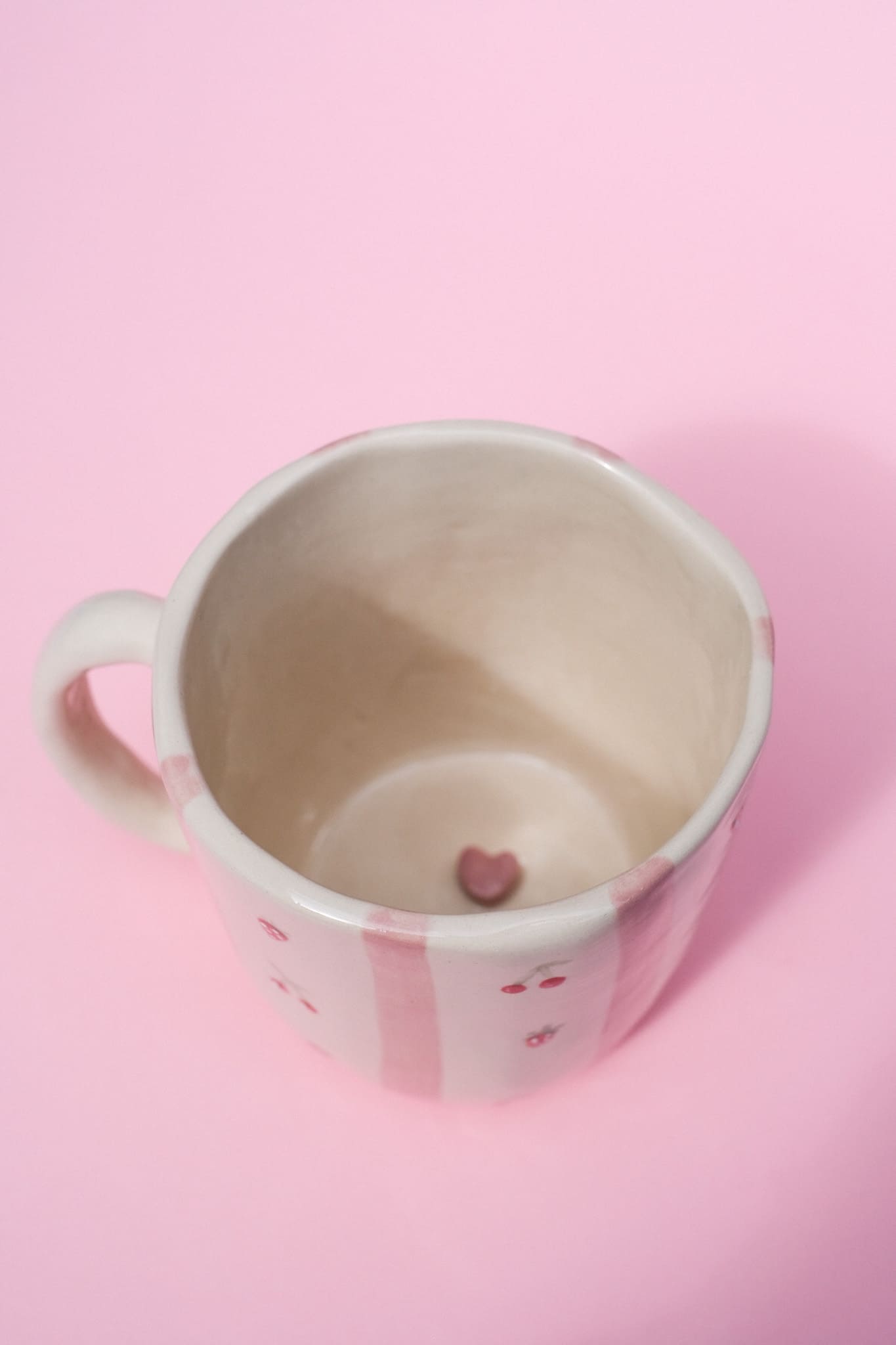 Mug Fruité - fraises et cerises
