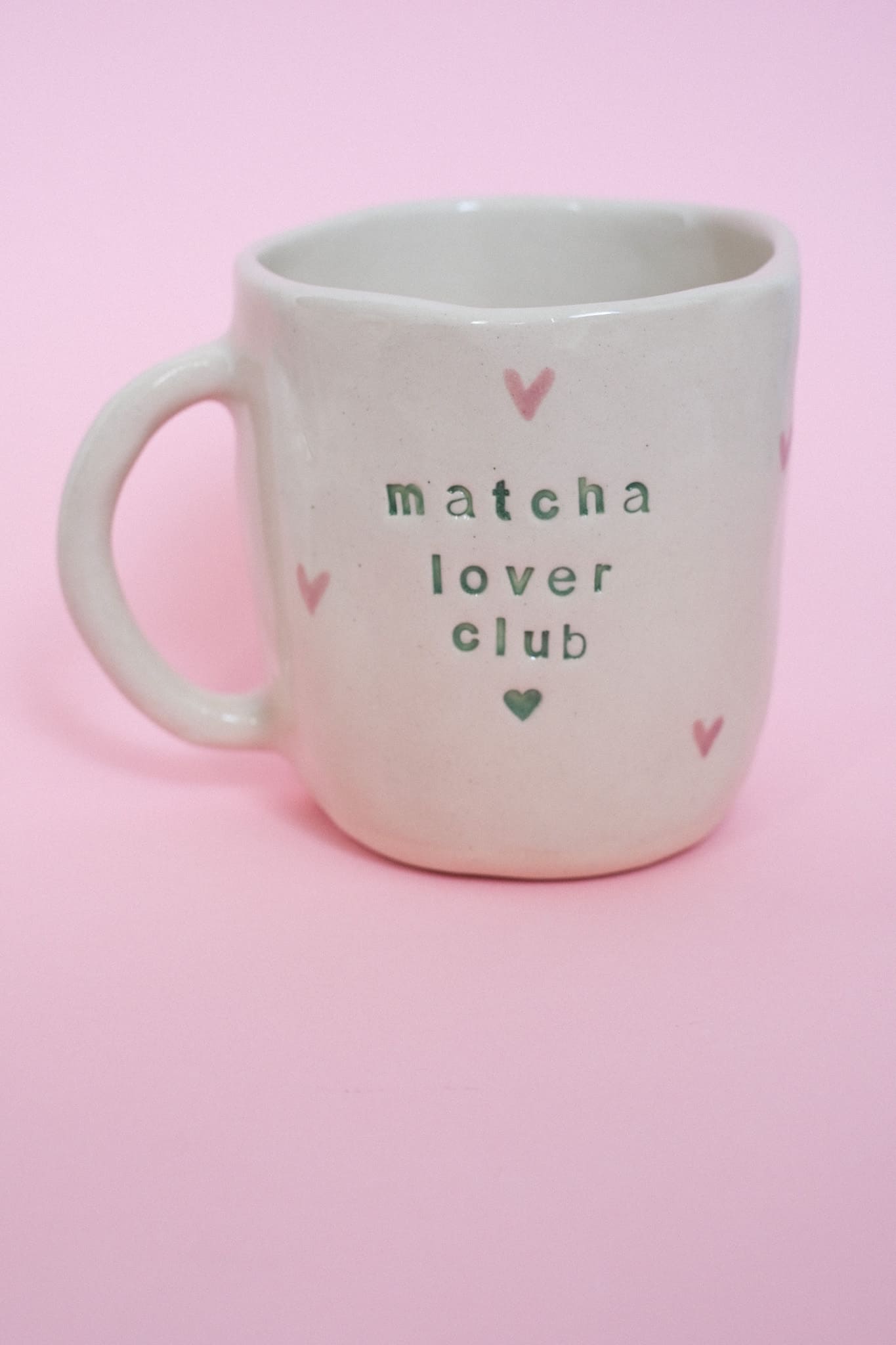 Mug XL – Matcha Lover Club 💚