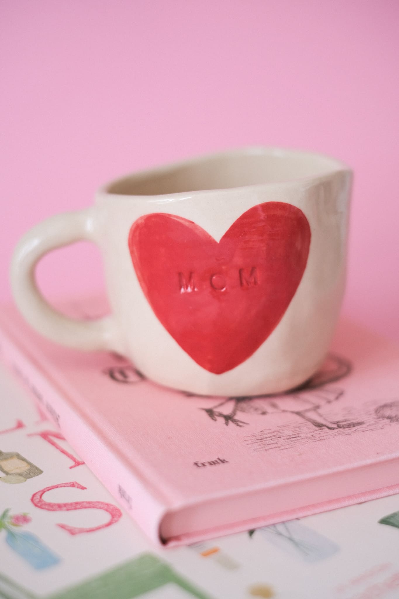 IMPARFAIT / Mug MOM en céramique