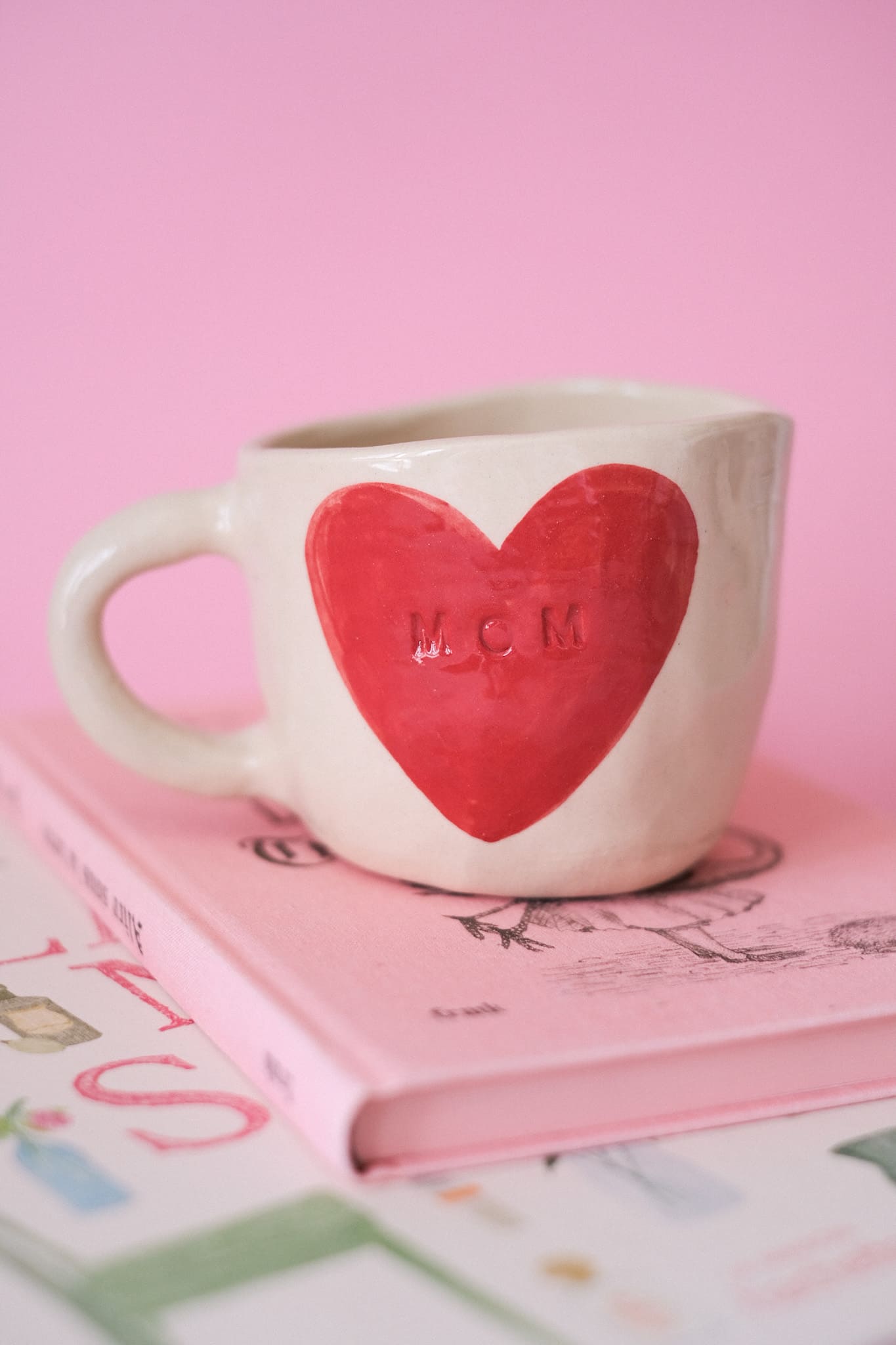 IMPARFAIT / Mug MOM en céramique