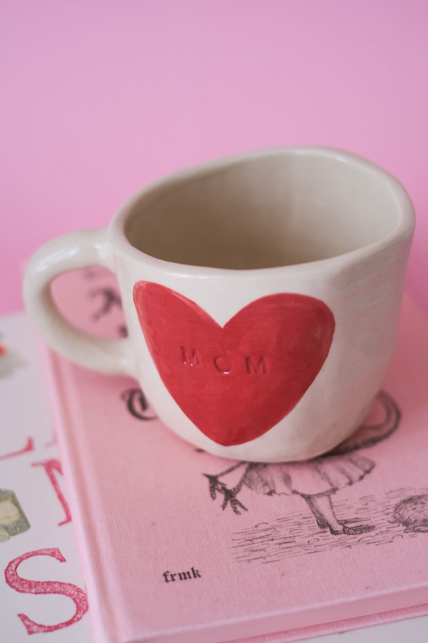 IMPARFAIT / Mug MOM en céramique