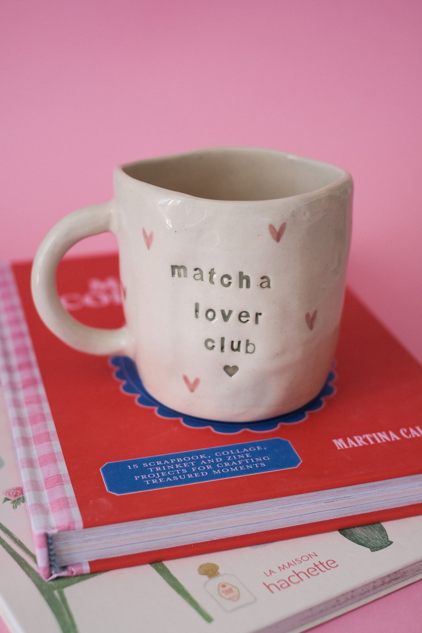 IMPARFAIT / Grand mug céramique Matcha Lover Club