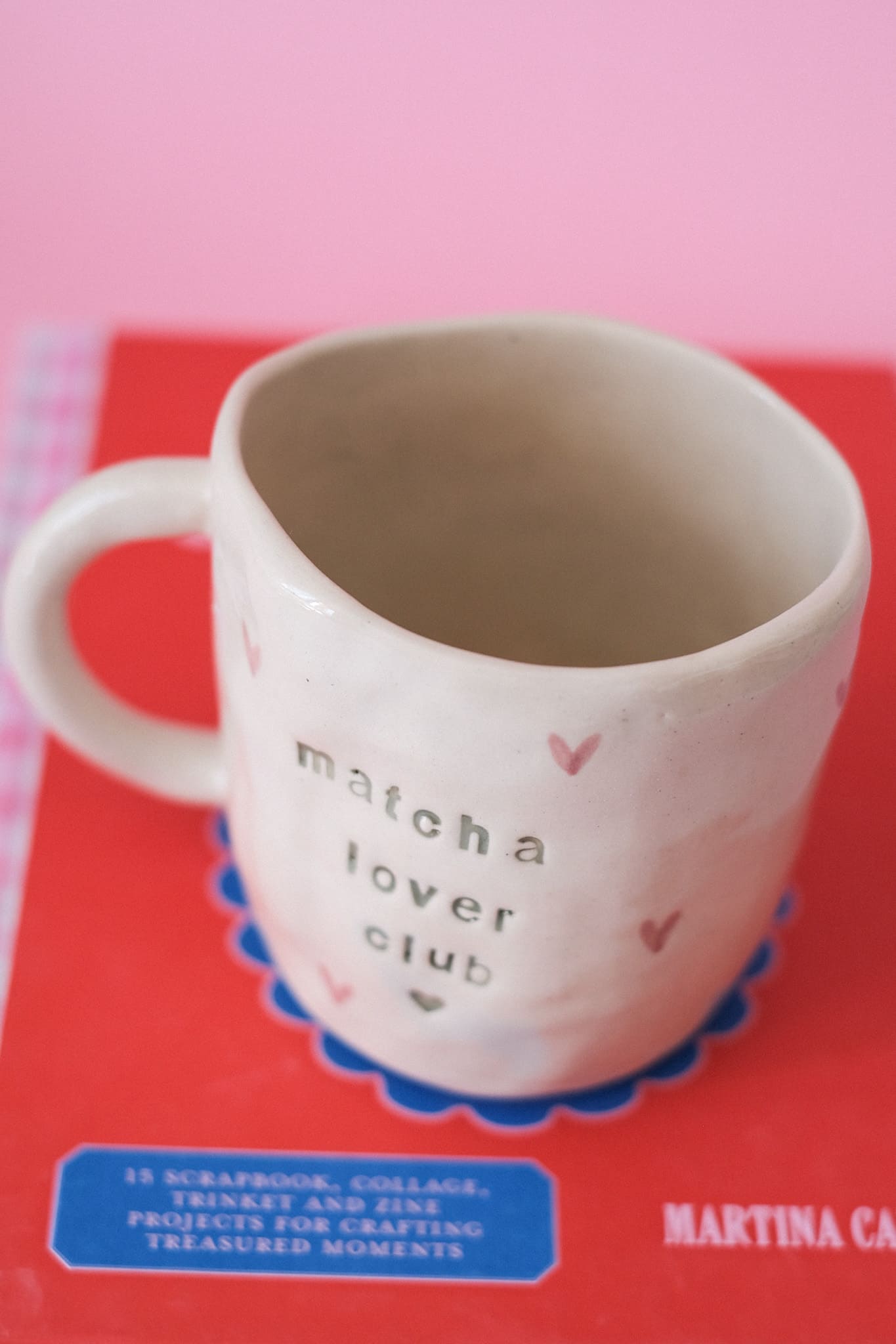 IMPARFAIT / Grand mug céramique Matcha Lover Club