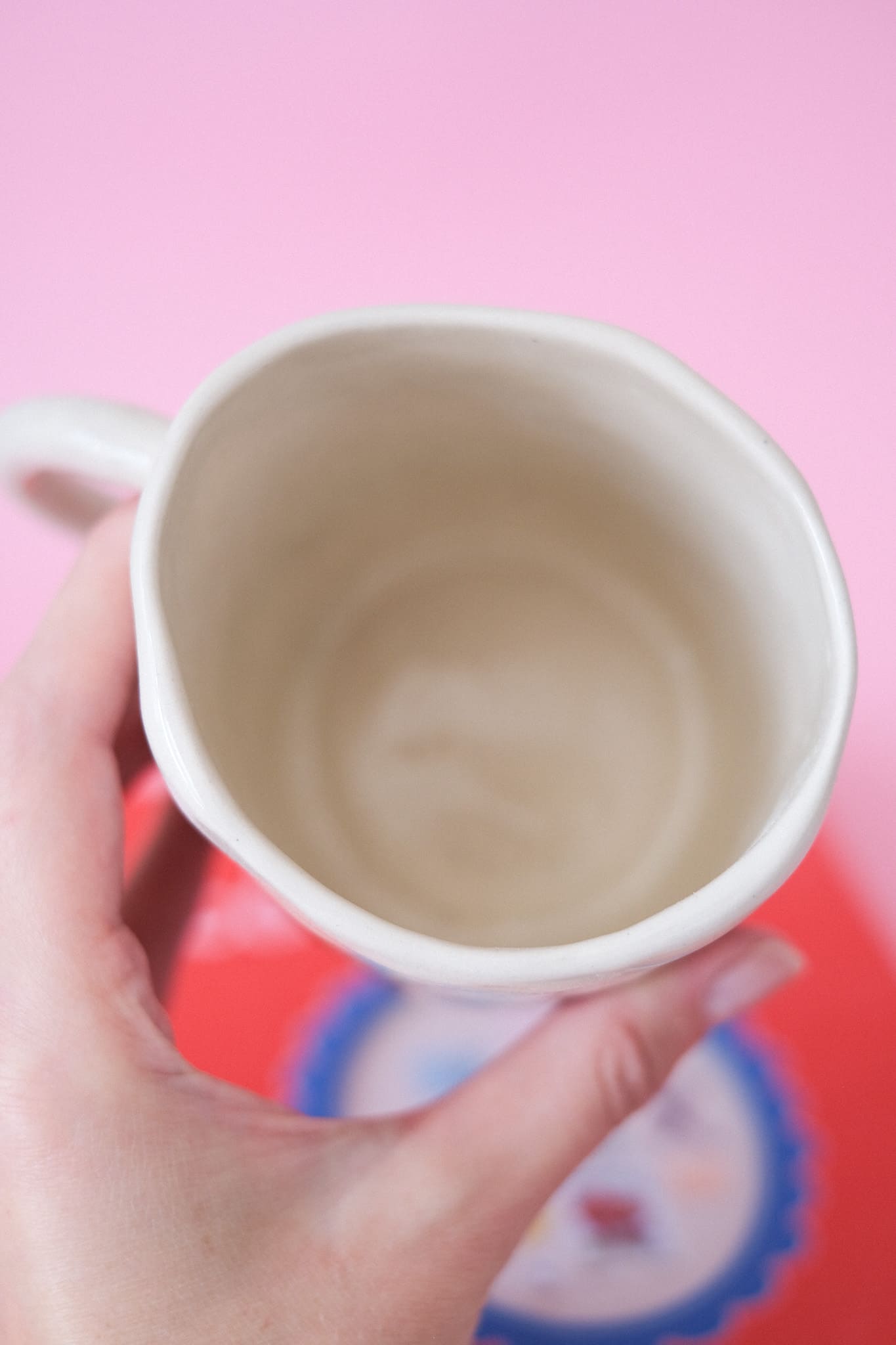 IMPARFAIT / Grand mug céramique Matcha Lover Club