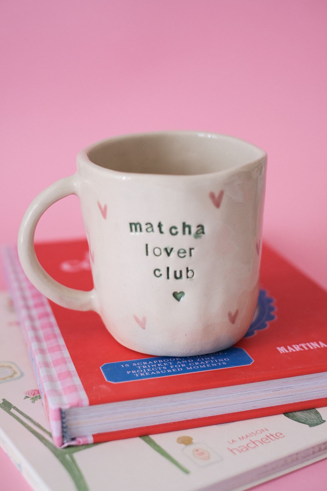 IMPARFAIT / Grand mug céramique Matcha Lover Club