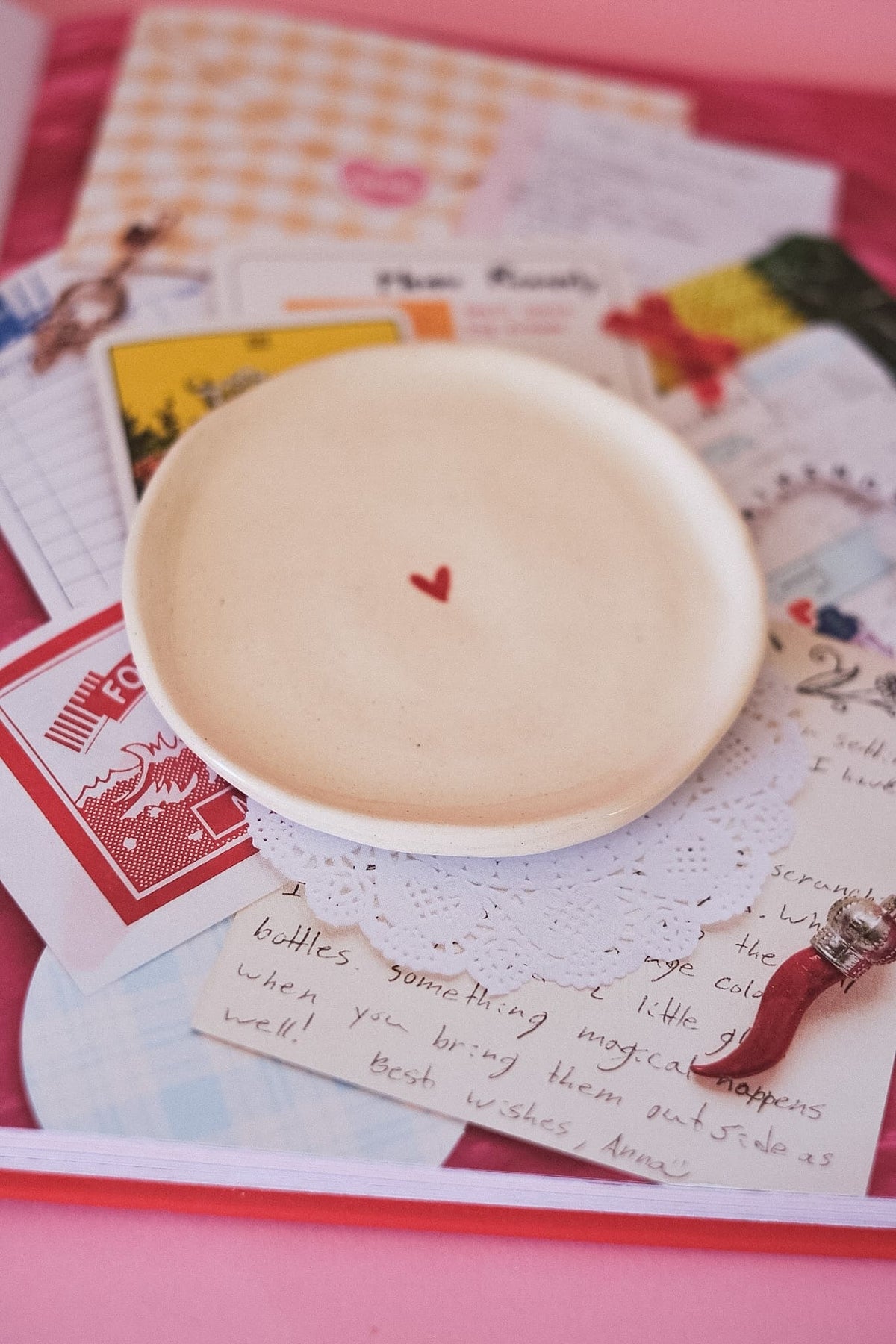 Coupelle petit Cœur - céramique artisanale