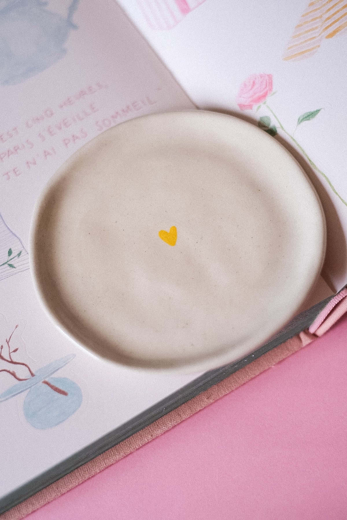 Coupelle petit Cœur - céramique artisanale