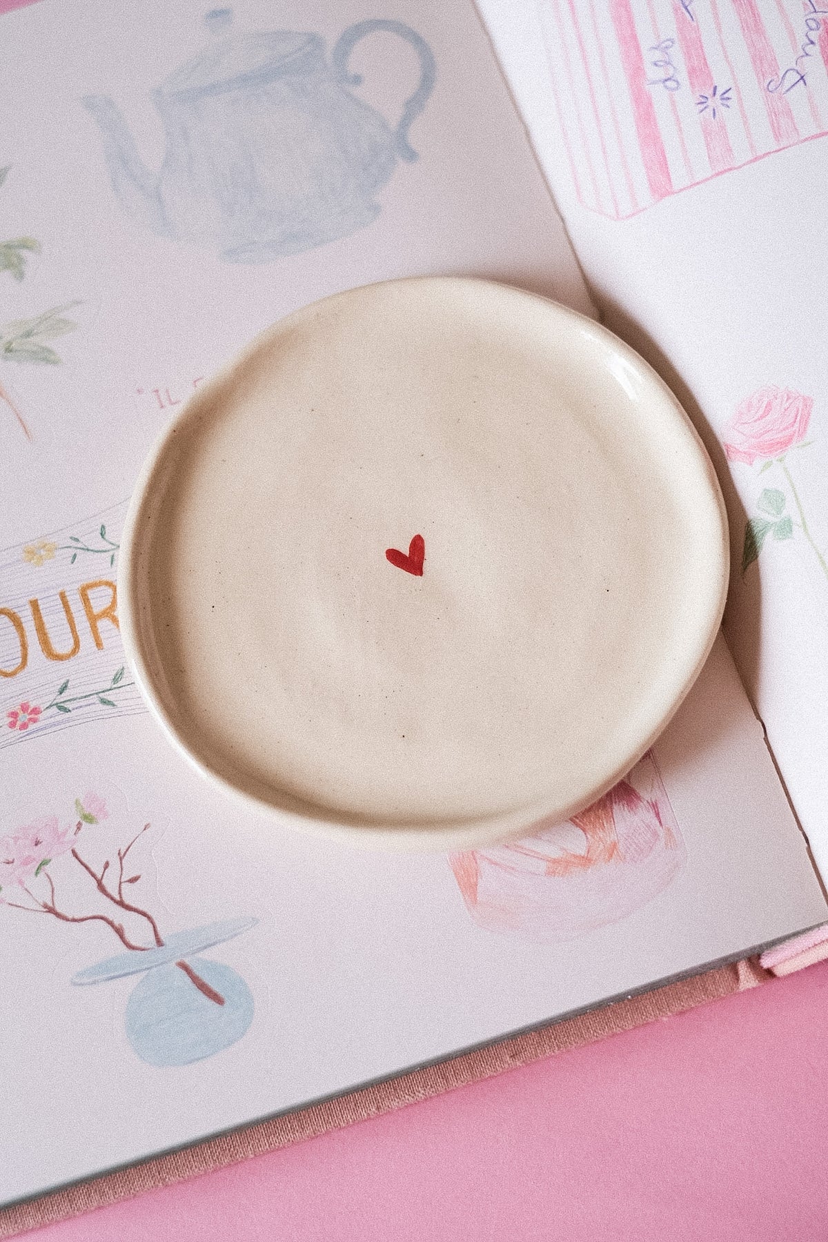 Coupelle petit Cœur - céramique artisanale