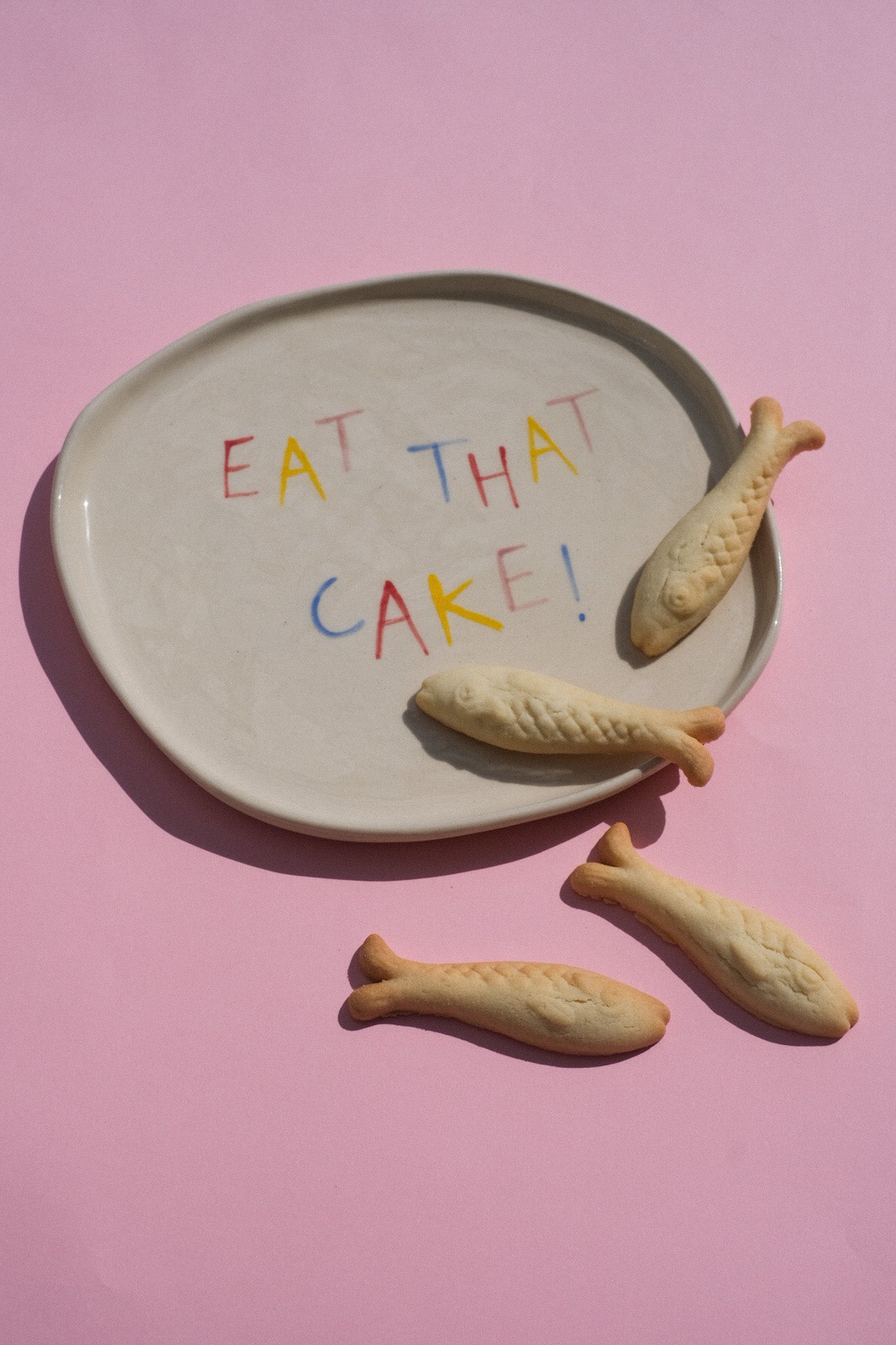Assiette à dessert – Eat That Cake ! 🍰