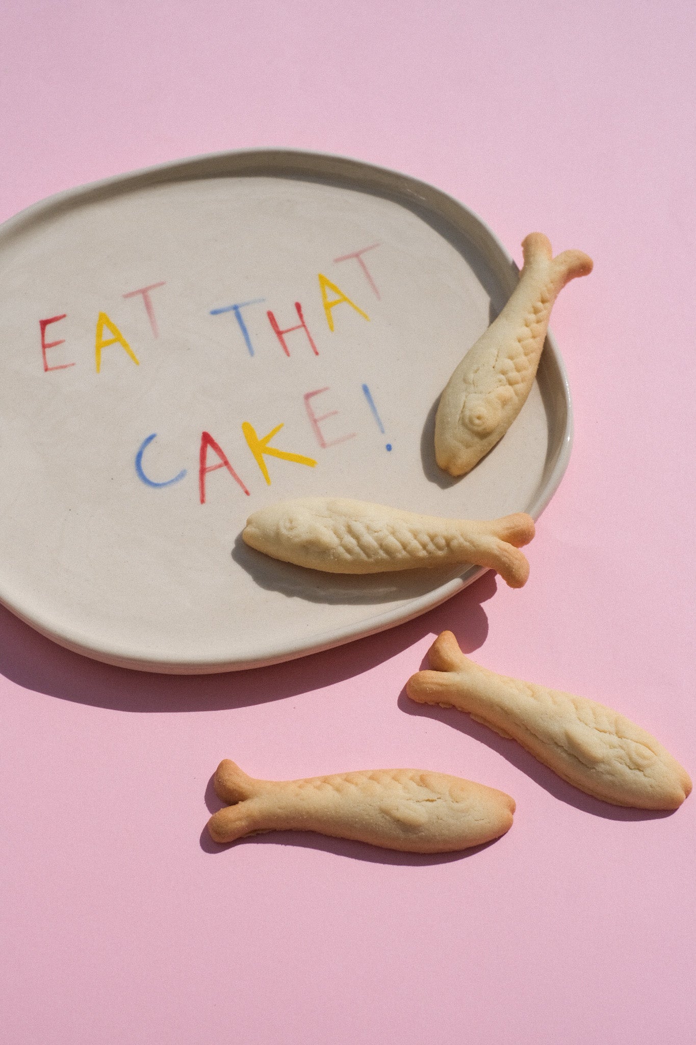 Assiette à dessert – Eat That Cake ! 🍰
