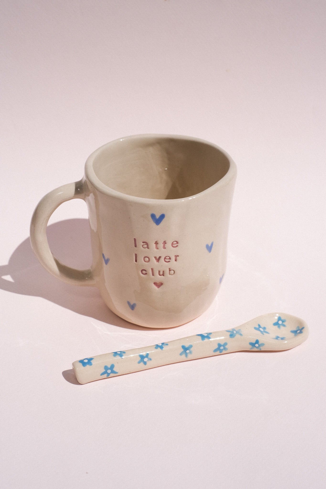 Mug XL – Latte Lover Club 🥛