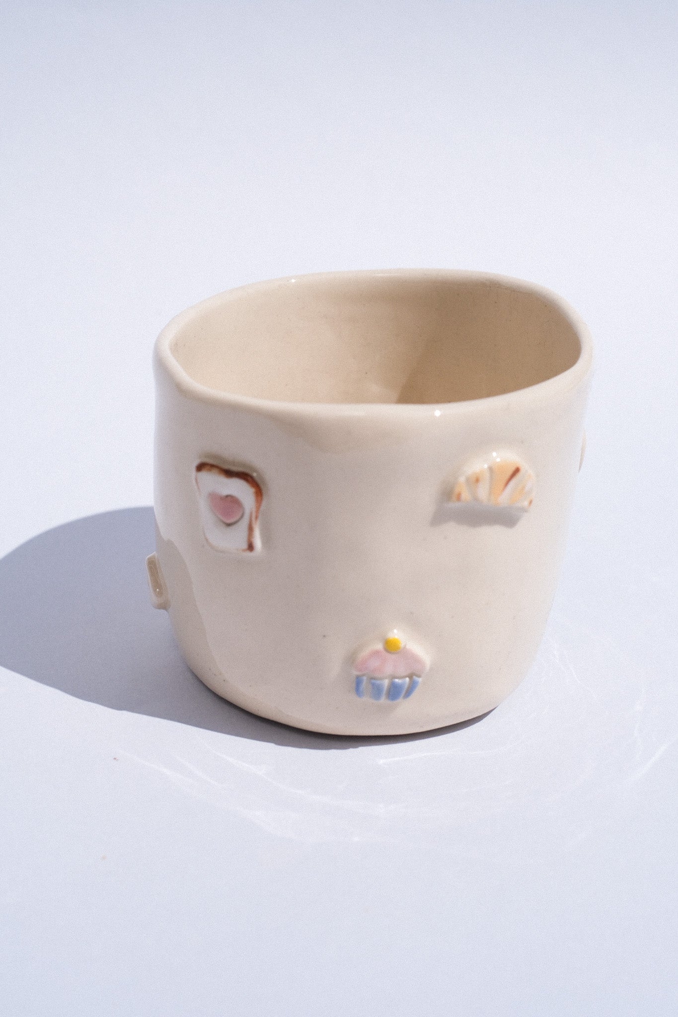 Mug “Gourmandises du matin” sans anse