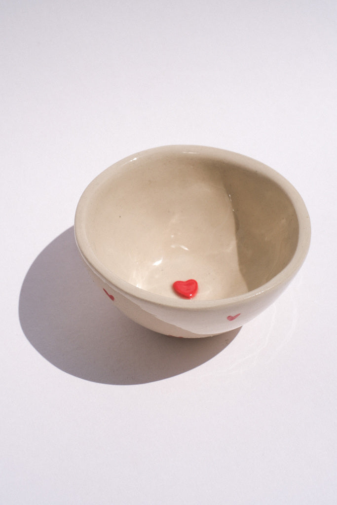 Petit bol “Cœur du matin” – Céramique artisanale