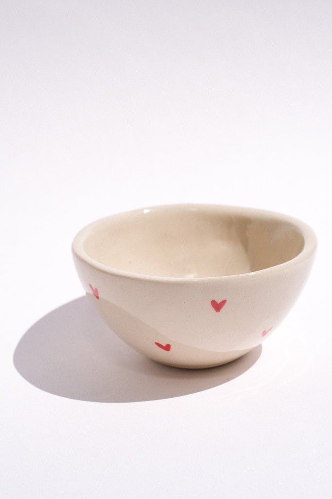 Petit bol “Cœur du matin” – Céramique artisanale