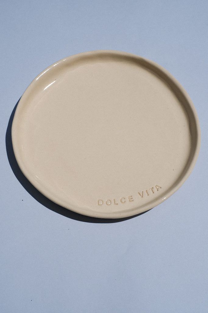 Assiettes à message d'été – Édition “Summer Sable chaud”