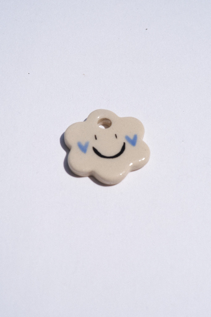 Gris Gris de sac - fleurs sourires