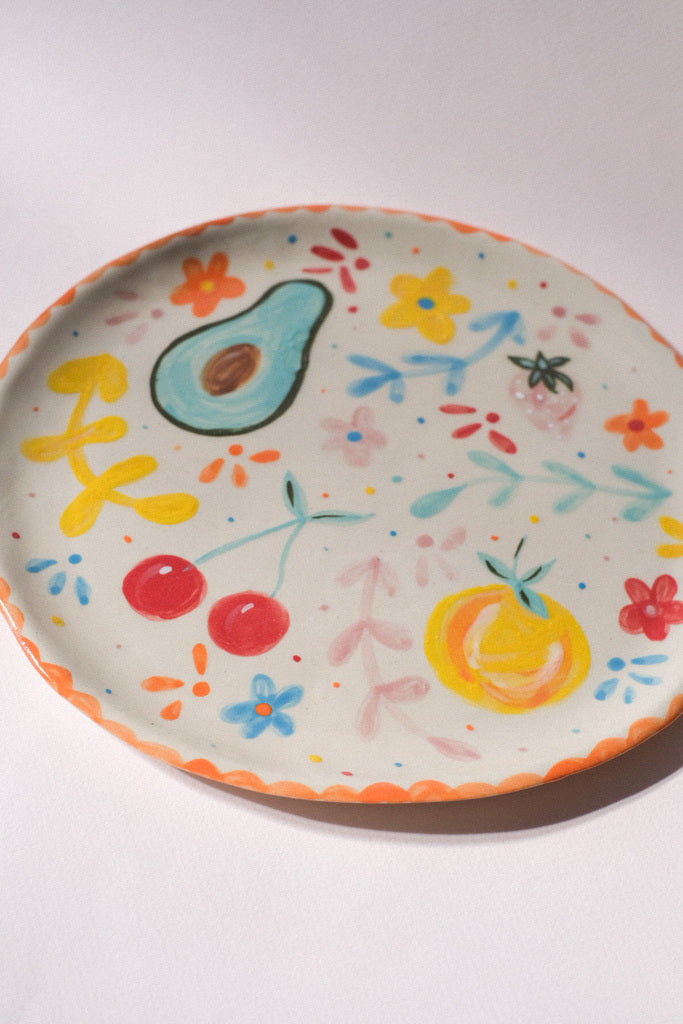 🍑 Assiette Fruits Vitaminés - Prototype