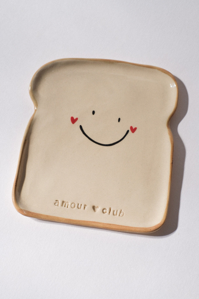 Tartine à message d’amour ❤️
