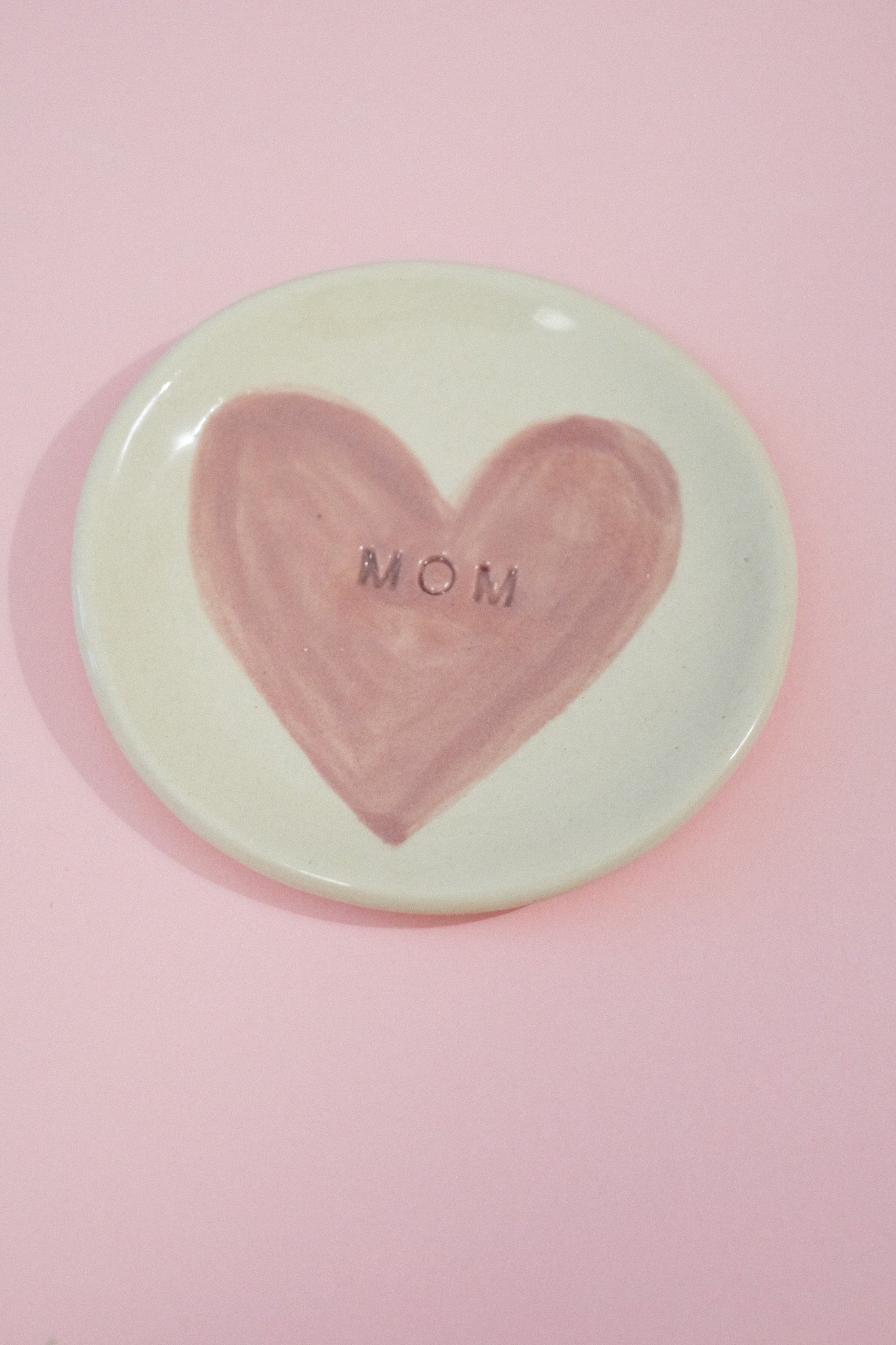 Coupelles MOM – cœur rouge ou rose