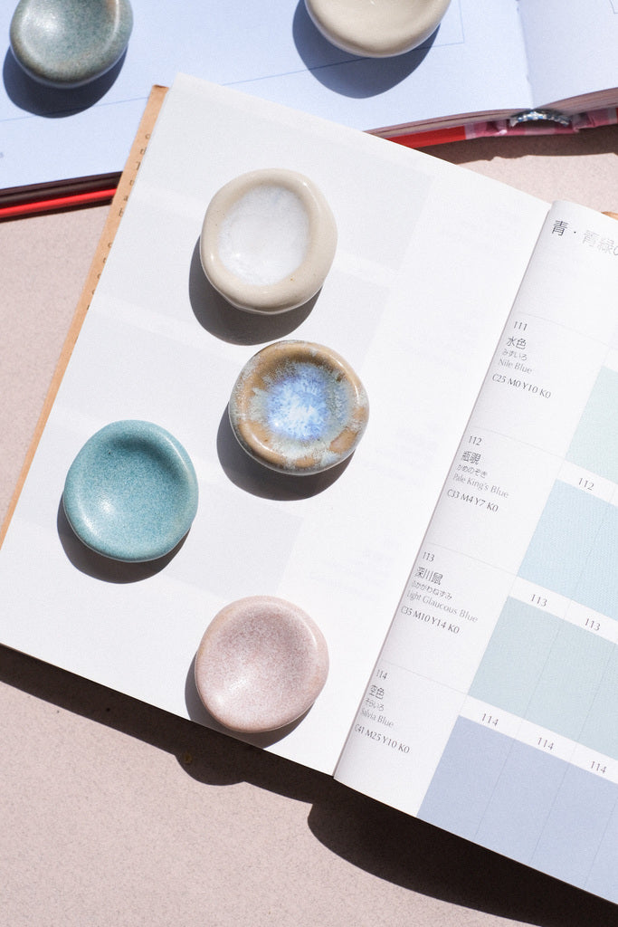 Pierre d'apaisement – Worry Stone en céramique