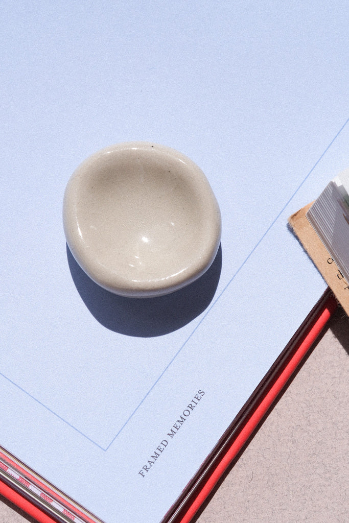 Pierre d'apaisement – Worry Stone en céramique