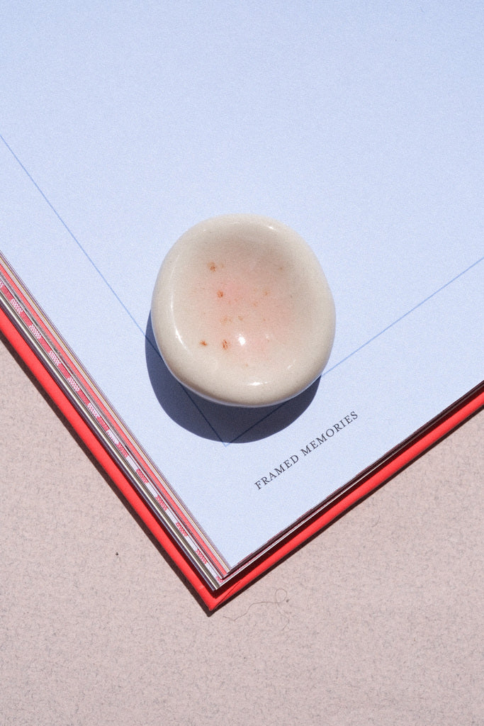 Pierre d'apaisement – Worry Stone en céramique