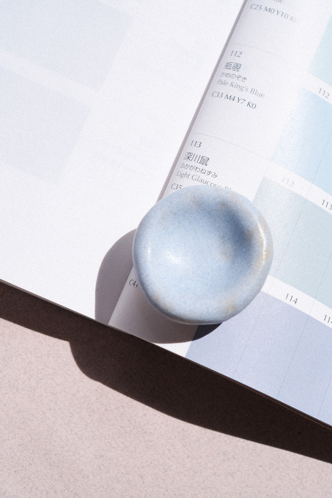 Pierre d'apaisement – Worry Stone en céramique