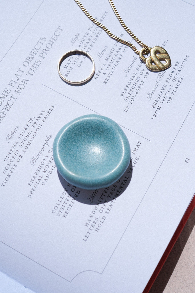 Pierre d'apaisement – Worry Stone en céramique