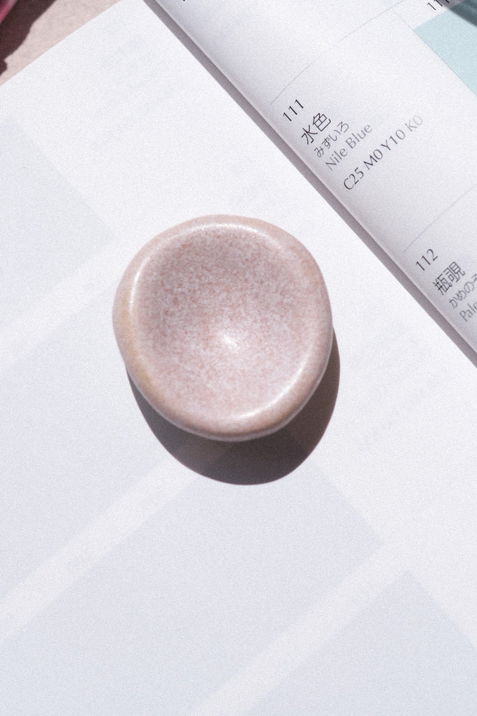 Pierre d'apaisement – Worry Stone en céramique