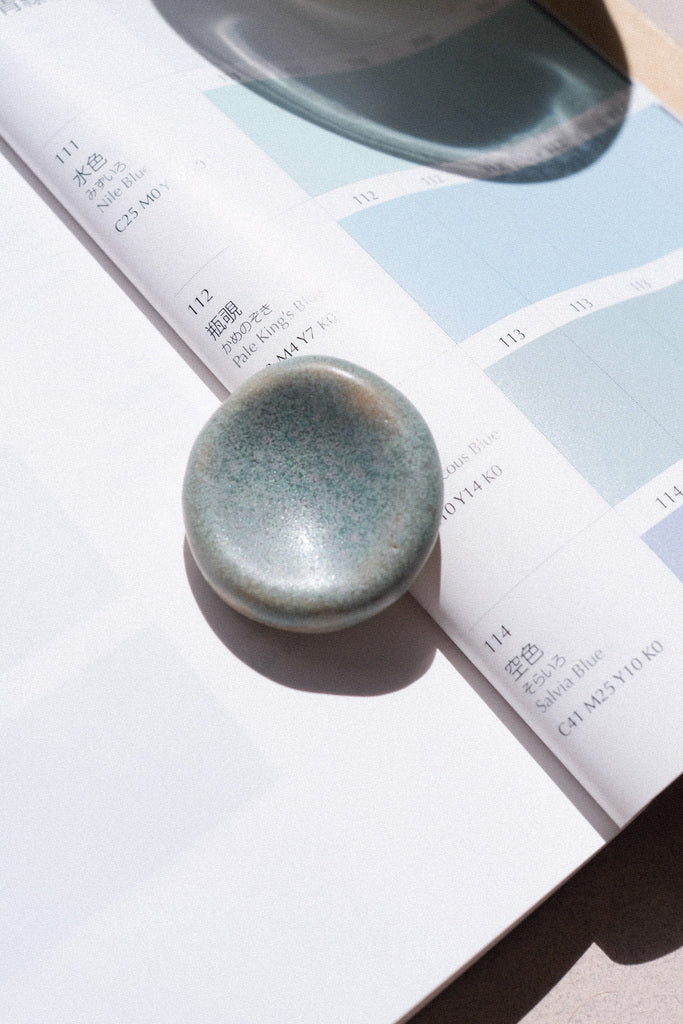 Pierre d'apaisement – Worry Stone en céramique