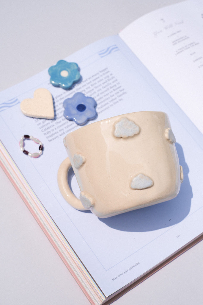 Mug nuages bleus