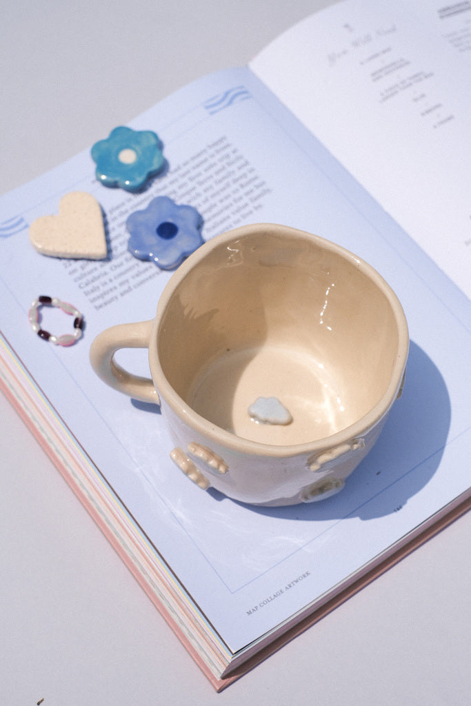 Mug nuages bleus