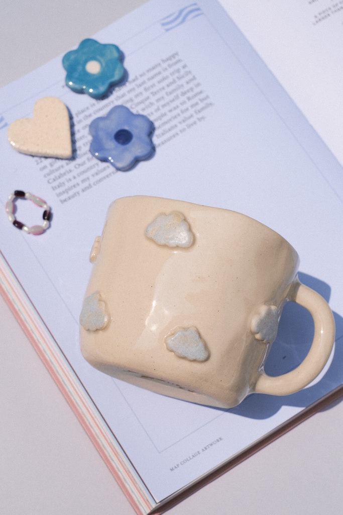 Mug nuages bleus